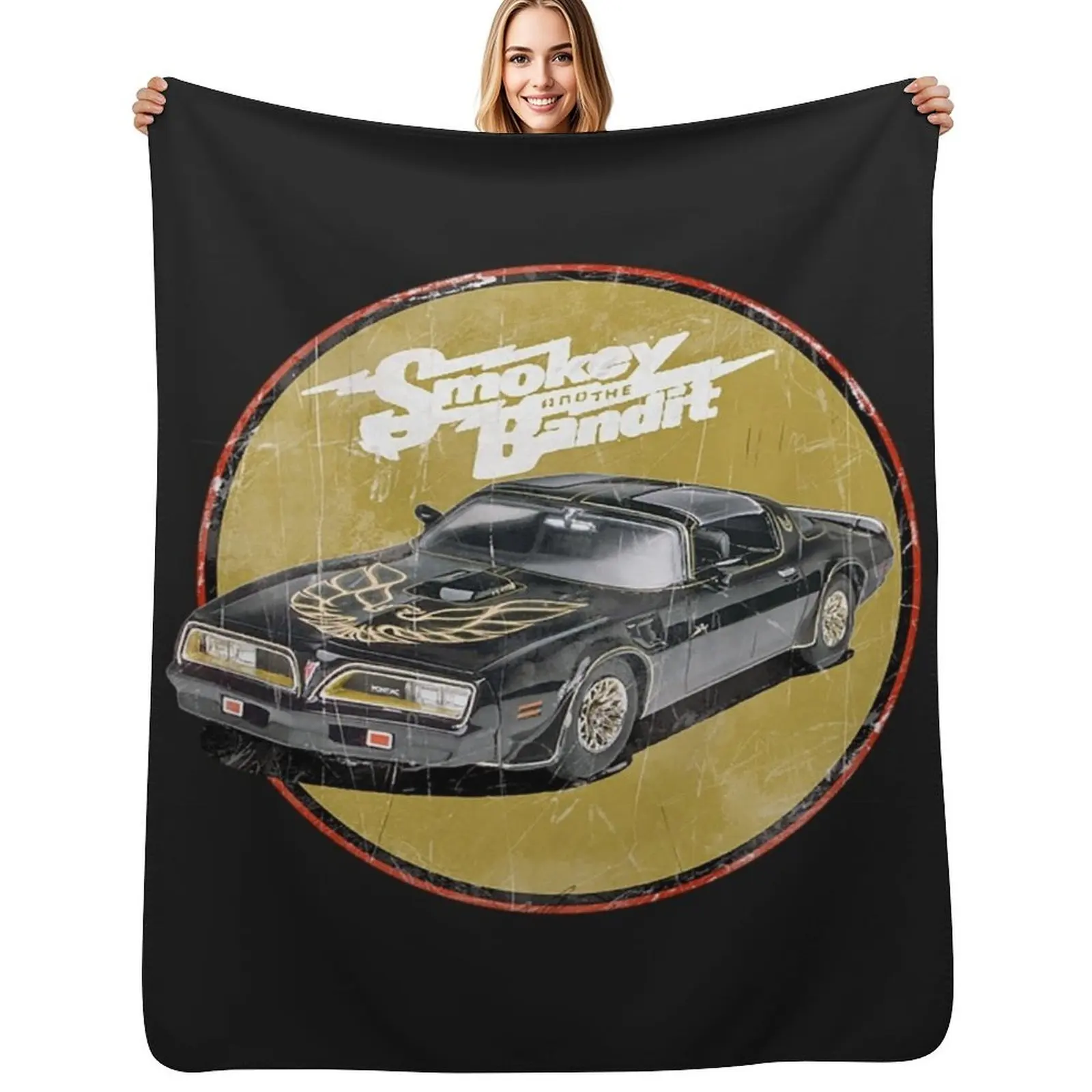 Smokey And The Bandit T-Shirtdrive on the hell road Throw Blanket Anti Shedding Soft Fuzzy Blanket for Home
Smokey And The Bandit T-Shirtdrive on the hell road Throw Blanket Anti Shedding Soft Fuzzy Blanket for Home