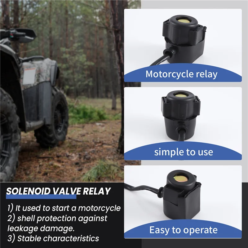 Start Solenoid Valve Relay Gy6 70Cc/110Cc/650Cc/125Cc/150Cc For Motorcycle Atv Scooter-T61C
Start Solenoid Valve Relay Gy6 70Cc/110Cc/650Cc/125Cc/150Cc For Motorcycle Atv Scooter-T61C