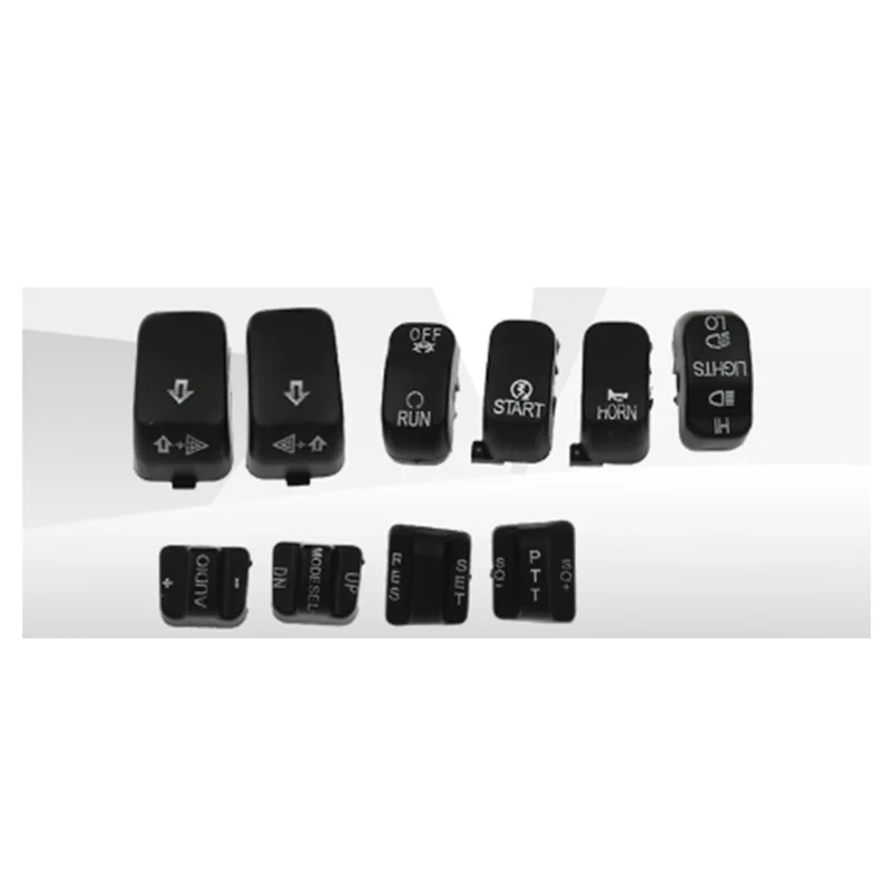 For FLHT FLHTC FLHX FLTRX FLHXXX 1996-2013 Motorcycle Handlebar Manual Switch Shell Cap Button Model
For FLHT FLHTC FLHX FLTRX FLHXXX 1996-2013 Motorcycle Handlebar Manual Switch Shell Cap Button Model
