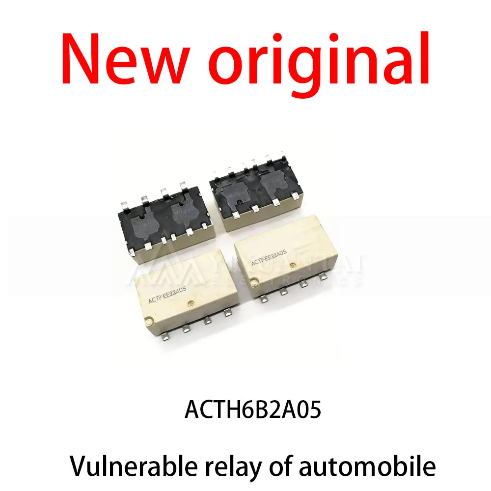 10Pcs/Lot New original ACTH6B2A05 Vulnerable relay of automobile
10Pcs/Lot New original ACTH6B2A05 Vulnerable relay of automobile