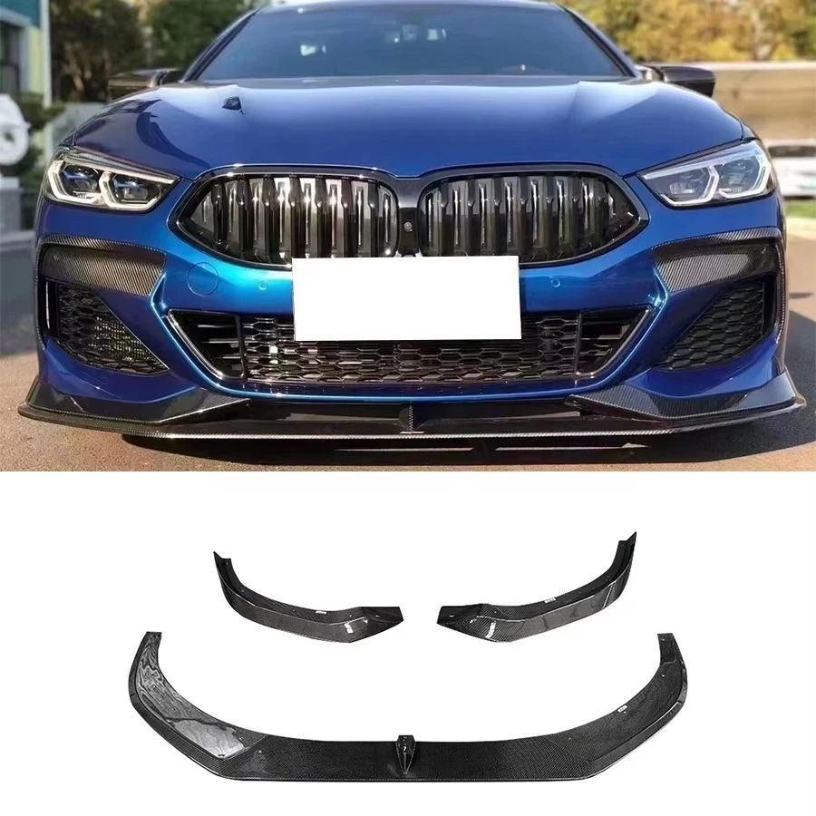 AC Style Carbon Fiber Front Bumper Lip forBMW 8 Series G14 G15 G16 2020+ Front Lip Spoiler Splitter Bodykit
AC Style Carbon Fiber Front Bumper Lip forBMW 8 Series G14 G15 G16 2020+ Front Lip Spoiler Splitter Bodykit