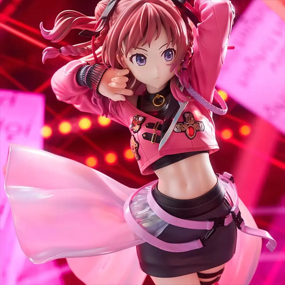 100% оригинал Kotobukiya Gakuen IDOLM@STER - Ханами Саки - 1/7 - Fighting My Way Аниме Фигурки Модель Коллекционная игрушка
100% оригинал Kotobukiya Gakuen IDOLM@STER - Ханами Саки - 1/7 - Fighting My Way Аниме Фигурки Модель Коллекционная игрушка