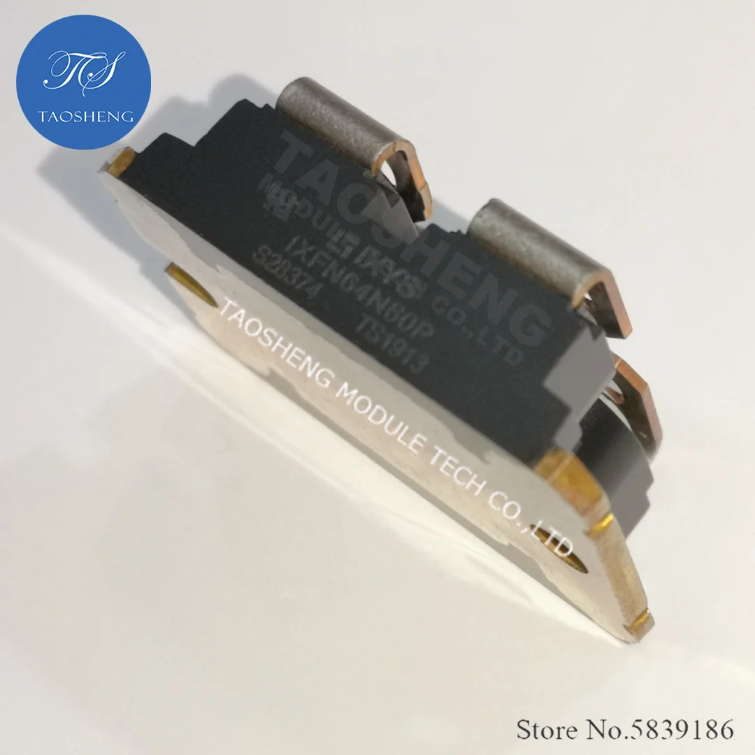 1 шт. IXFN64N60P 600V SOT-227B Новый и оригинальный MOS-транзистор【TAOSHENG】MODULE # TS357
1 шт. IXFN64N60P 600V SOT-227B Новый и оригинальный MOS-транзистор【TAOSHENG】MODULE # TS357