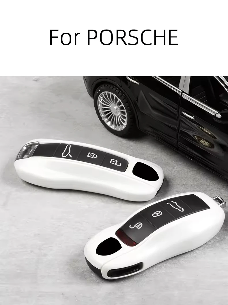 For Porsche Cayenne Mancan Panamera 911 718 Boxster Cayman Taycan 2010-2024 Car Key Paint Case Solid Color ABS Shell Replacement
For Porsche Cayenne Mancan Panamera 911 718 Boxster Cayman Taycan 2010-2024 Car Key Paint Case Solid Color ABS Shell Replacement