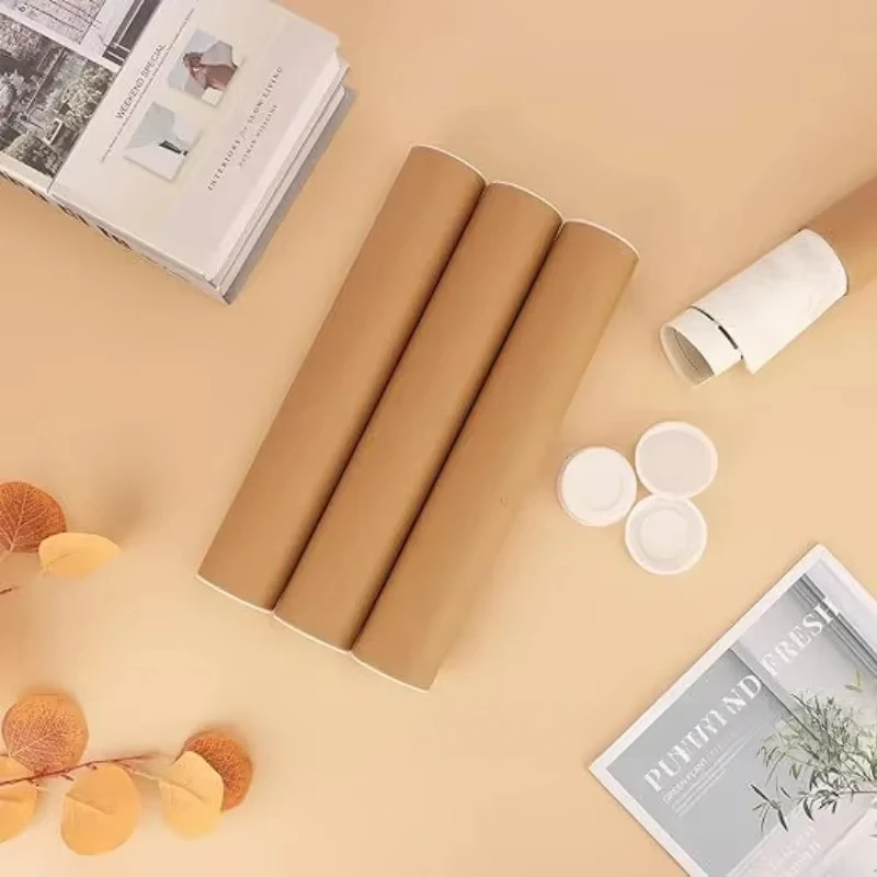 12 Pack 2X12 Inch Cardboard Mailers Tube Poster Tube With Caps For Packaging Posters For Mailing
12 Pack 2X12 Inch Cardboard Mailers Tube Poster Tube With Caps For Packaging Posters For Mailing