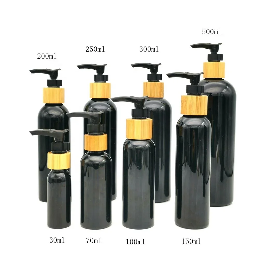 Bamboo Black Pump Caps with Bamboo Sprayfor Skincare Packaging Lotion Shampoo Bottles Spray Bottle Cosmetic Plastic Bottles
Bamboo Black Pump Caps with Bamboo Sprayfor Skincare Packaging Lotion Shampoo Bottles Spray Bottle Cosmetic Plastic Bottles