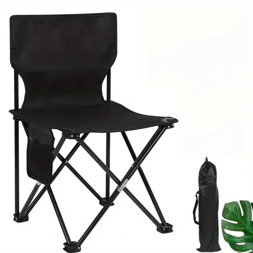 Outdoor Foldable Chair Camping Chair with Side Pocket Picnic Oxford Cloth Chairs Portable Beach Fishing Chairs Outdoor Chair
Outdoor Foldable Chair Camping Chair with Side Pocket Picnic Oxford Cloth Chairs Portable Beach Fishing Chairs Outdoor Chair