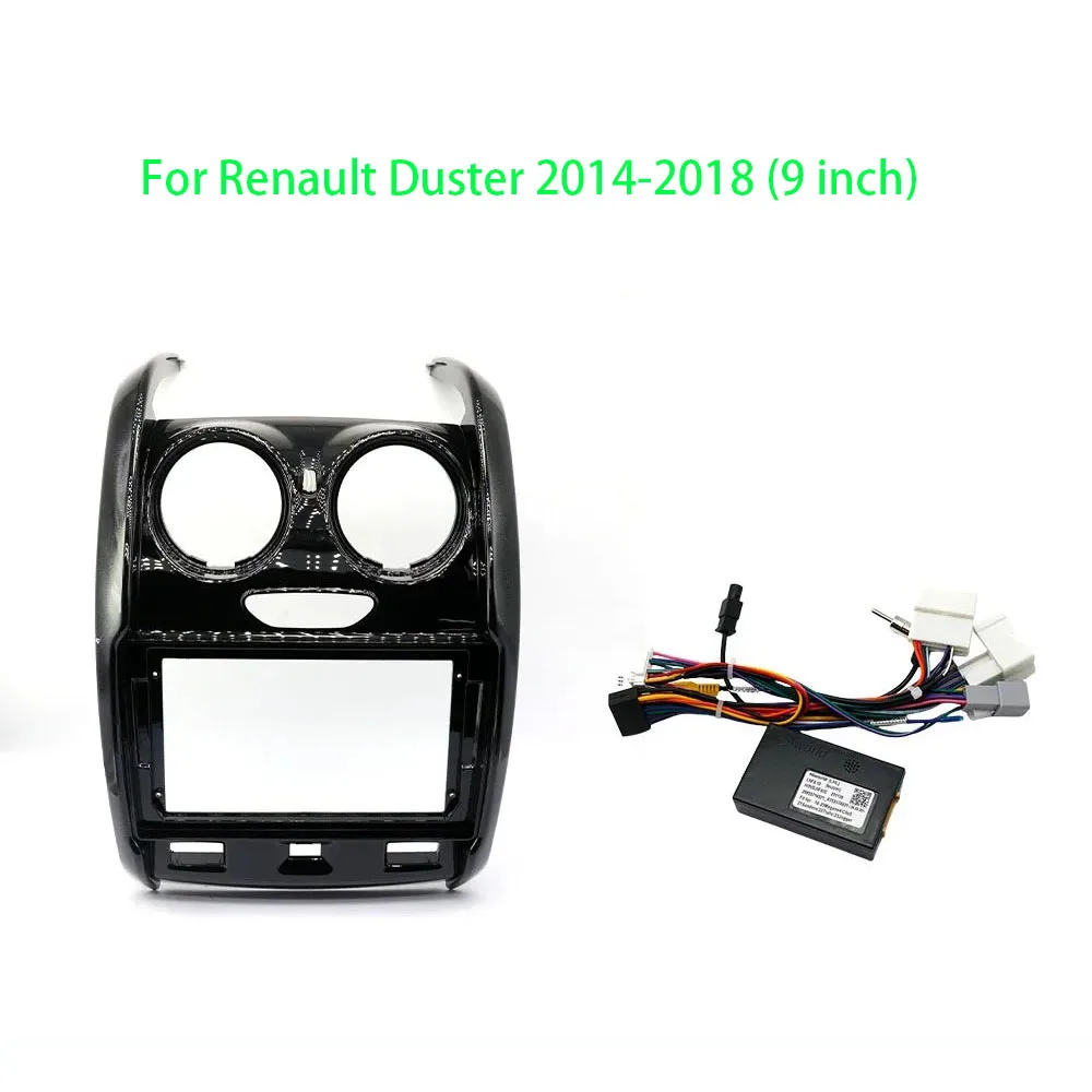 9'' Adapter Canbus Box Decoder Car Radio DVD Player Fascias Frame For Renault Duster LADA Largus Android Dash Fitting Panel Kit
9'' Adapter Canbus Box Decoder Car Radio DVD Player Fascias Frame For Renault Duster LADA Largus Android Dash Fitting Panel Kit
