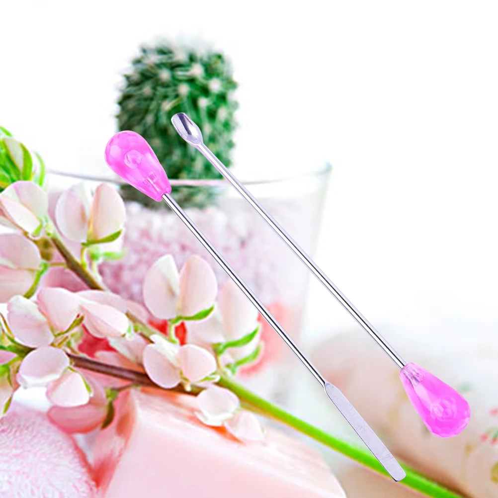 2 шт. розовая ложка для смешивания профессионального использования, стержень для перемешивания, инструмент для дизайна ногтей, пигмент
2 шт. розовая ложка для смешивания профессионального использования, стержень для перемешивания, инструмент для дизайна ногтей, пигмент