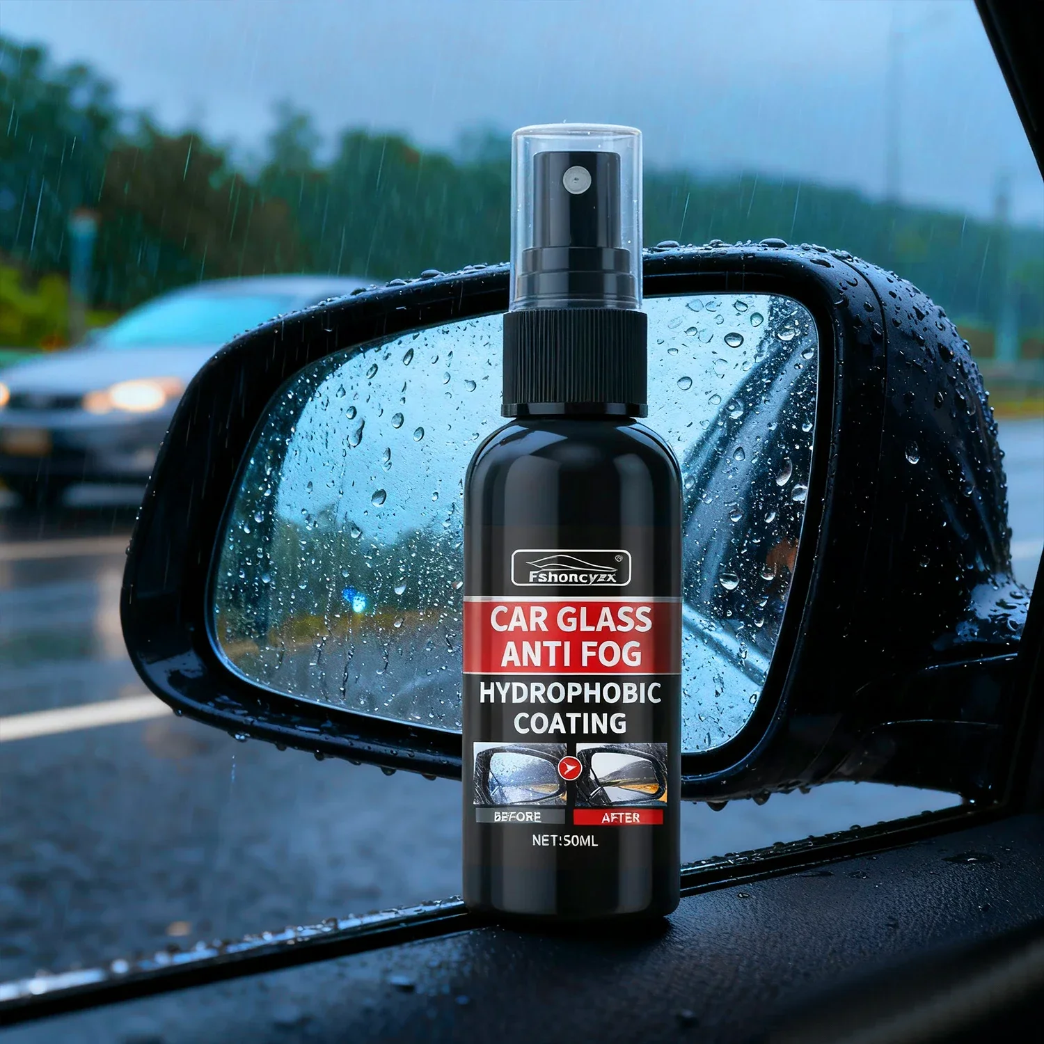 Car Glass Anti-rain Water Spray Repellent Nano Coating Hydrophobic Waterproof Agent Oil Film Removing Auto Glass Film Agent
Car Glass Anti-rain Water Spray Repellent Nano Coating Hydrophobic Waterproof Agent Oil Film Removing Auto Glass Film Agent