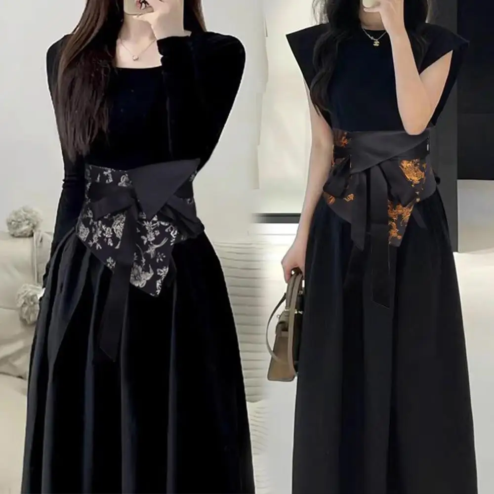 Платье-корсет, пояс, женский пояс, поясной чехол на шнуровке в китайском стиле, винтажный пояс с вышивкой на талии, украшение, корсет
Платье-корсет, пояс, женский пояс, поясной чехол на шнуровке в китайском стиле, винтажный пояс с вышивкой на талии, украшение, корсет