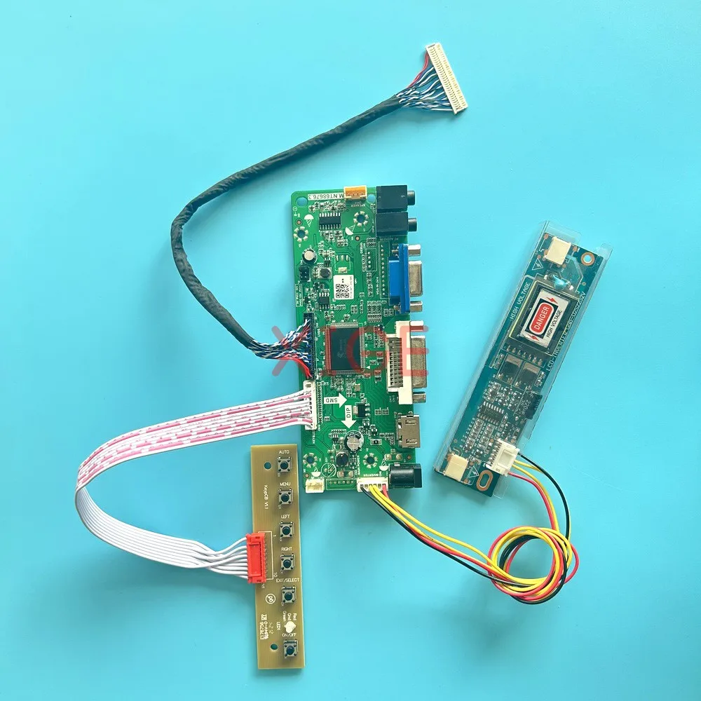 For LQ170M1LA04 LQ170M1LA4B LQ170M1LA4G Controller Driver Board LCD Panel 1920*1200 Kit LVDS-30Pin 2CCFL DVI VGA HDMI-Compatible
For LQ170M1LA04 LQ170M1LA4B LQ170M1LA4G Controller Driver Board LCD Panel 1920*1200 Kit LVDS-30Pin 2CCFL DVI VGA HDMI-Compatible