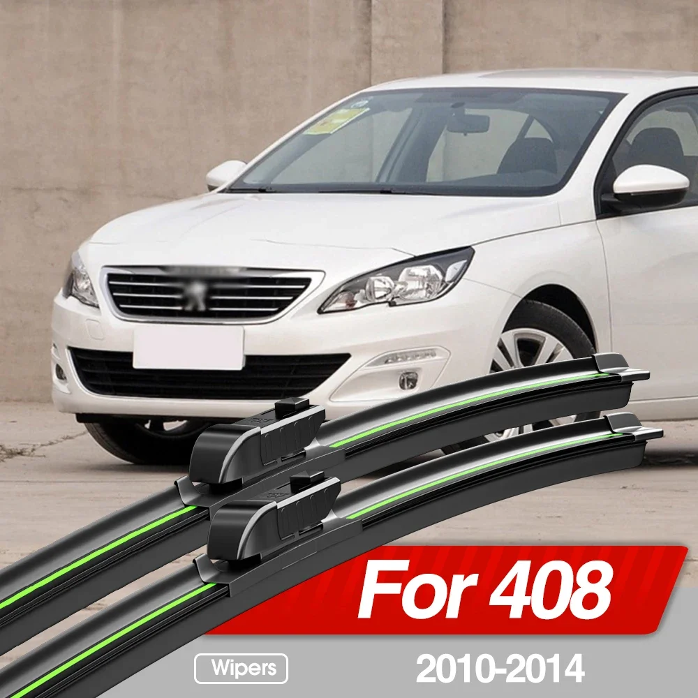 For Peugeot 408 2010-2014 Front Windshield Wiper Blades 2pcs Windscreen Window Accessories 2011 2012 2013
For Peugeot 408 2010-2014 Front Windshield Wiper Blades 2pcs Windscreen Window Accessories 2011 2012 2013