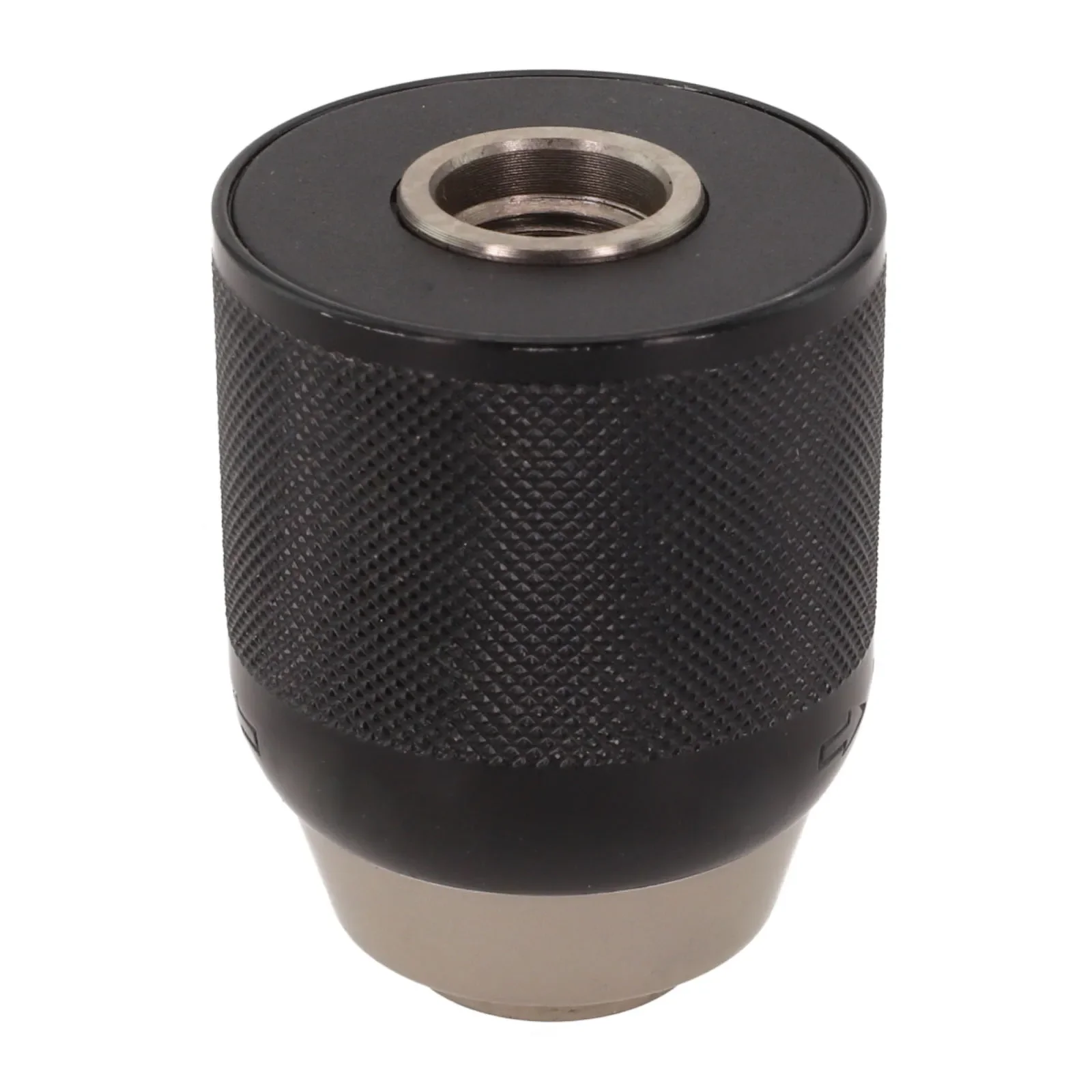Metal Drill Chuck Drill Chuck For Power Tools 5*6*5cm Size Black Color Easy Installation Single Piece For N442696
Metal Drill Chuck Drill Chuck For Power Tools 5*6*5cm Size Black Color Easy Installation Single Piece For N442696