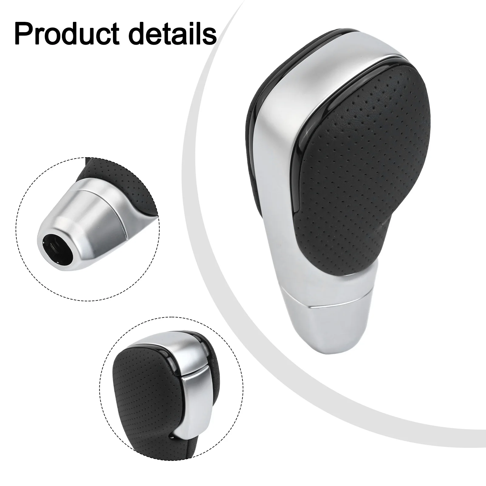 Car Interior Enhancement As Shown Automatic Gear Shift Knob Ergonomic Shift Knob Enhanced Driving Experience For Megane 4
Car Interior Enhancement As Shown Automatic Gear Shift Knob Ergonomic Shift Knob Enhanced Driving Experience For Megane 4
