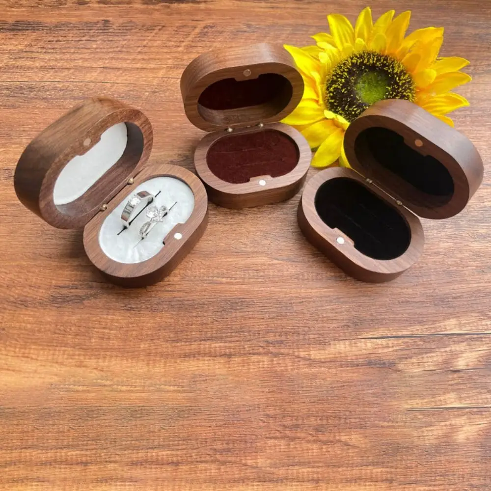 Коробка для обручальных колец ручной работы, деревянная портативная коробка для колец, деревенский дизайн, двойные слоты для хранения ювелирных изделий, витрина для колец
Коробка для обручальных колец ручной работы, деревянная портативная коробка для колец, деревенский дизайн, двойные слоты для хранения ювелирных изделий, витрина для колец