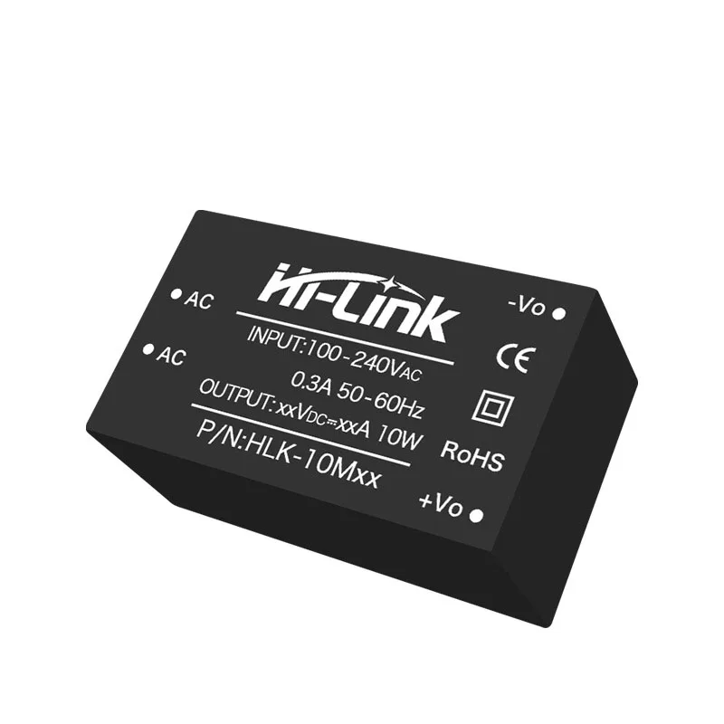 Buck Module Power Supply Voltage Regulator Output HLK-20M12 220V to 12V 1.6A 20W ac-dc Isolated Power Supply Module
Buck Module Power Supply Voltage Regulator Output HLK-20M12 220V to 12V 1.6A 20W ac-dc Isolated Power Supply Module