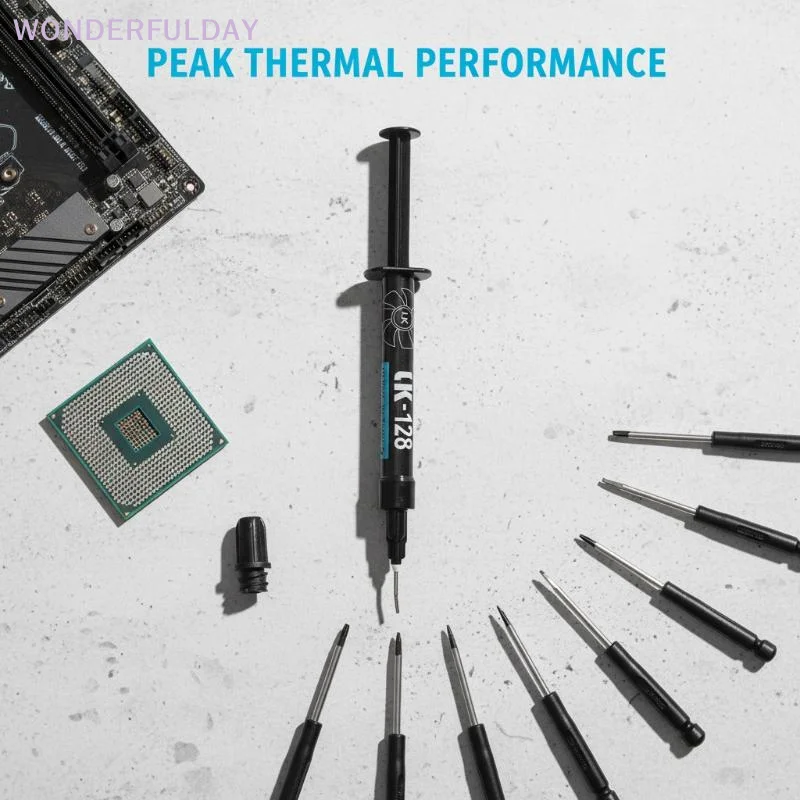 New 1Pc 1g/3g/5g MY-138 Liquid Metal Thermal Paste CPU GPU Graphics Card CPU Laptop Cooling Conductive Silicone Grease Sheet
New 1Pc 1g/3g/5g MY-138 Liquid Metal Thermal Paste CPU GPU Graphics Card CPU Laptop Cooling Conductive Silicone Grease Sheet