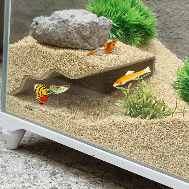 Aquariums/glass dark caves are perfect for benthic animals or geckos/hiding places and rest
Aquariums/glass dark caves are perfect for benthic animals or geckos/hiding places and rest
