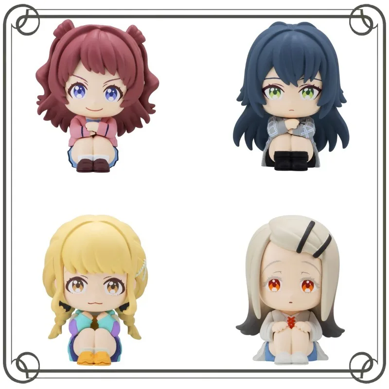 Temari Tsukimura Kotone Fujita Wait моделирование гашапон милое украшение комнаты орнамент экшн-фигурка модель игрушки
Temari Tsukimura Kotone Fujita Wait моделирование гашапон милое украшение комнаты орнамент экшн-фигурка модель игрушки