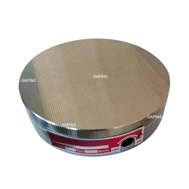 Suitable for Internal and external cylindrical grinding magnetic table, round lathe magn Round permanent chuck
Suitable for Internal and external cylindrical grinding magnetic table, round lathe magn Round permanent chuck