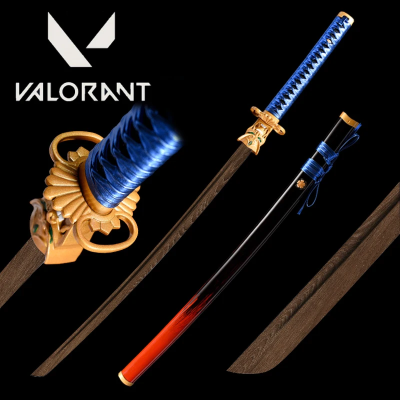 For Riot Games Cosplay Wooden Katana Chinese Sword Rosewood Blade Full Tang Training Props Handmade Home Decoration
For Riot Games Cosplay Wooden Katana Chinese Sword Rosewood Blade Full Tang Training Props Handmade Home Decoration
