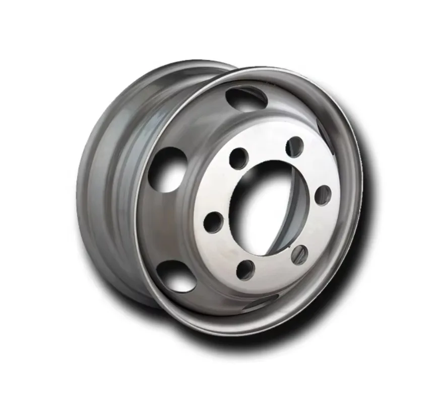 Steel Material and Steel Heavy Duty Truck Wheel Rim China Supplier Price
Steel Material and Steel Heavy Duty Truck Wheel Rim China Supplier Price