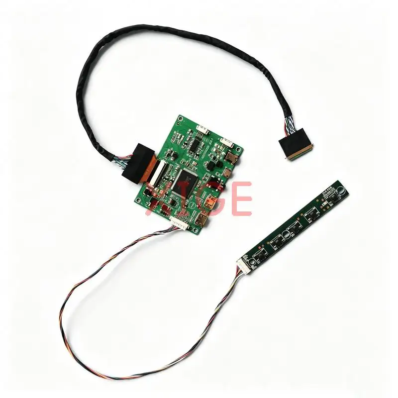 For N184HGE LTN184HT05 N164HGE N184H6 Controller Drive Board Kit 1920x1080 Laptop Monitor Panel 1920*1080 LVDS-40 Pin 2HDMI-Mini
For N184HGE LTN184HT05 N164HGE N184H6 Controller Drive Board Kit 1920x1080 Laptop Monitor Panel 1920*1080 LVDS-40 Pin 2HDMI-Mini