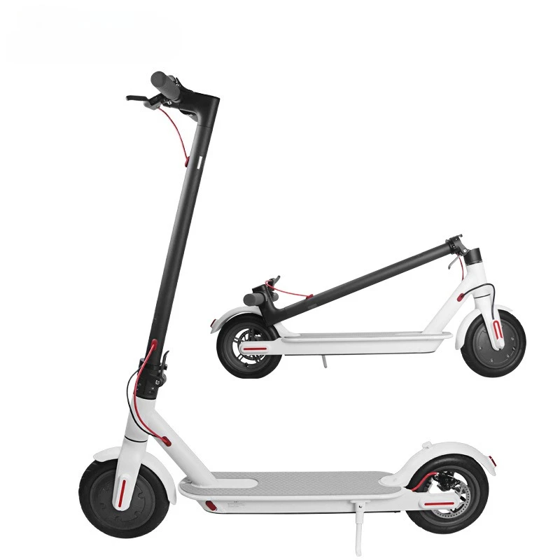 Adult electric scooter foldable aluminum alloy off-road portable two-wheeled scooter
Adult electric scooter foldable aluminum alloy off-road portable two-wheeled scooter