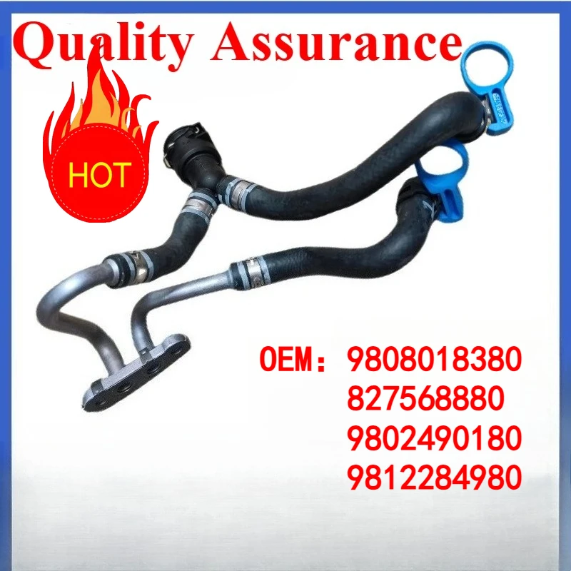 Made in China 9808018380 9827568880 9802490180 9812284980 Turbo Cooling Pipe for Peugeot 208 2008 308 4008 C3 C4 PICASSO DS
Made in China 9808018380 9827568880 9802490180 9812284980 Turbo Cooling Pipe for Peugeot 208 2008 308 4008 C3 C4 PICASSO DS