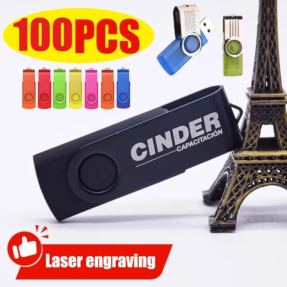 100PCS USB2.0 Flash Drive Pen Drive 256MB 512MB 1GB 2GB 4GB 8GB 16GB Pendrive Memory Stick 32GB 64GB USB Stick Gift Free Custom
100PCS USB2.0 Flash Drive Pen Drive 256MB 512MB 1GB 2GB 4GB 8GB 16GB Pendrive Memory Stick 32GB 64GB USB Stick Gift Free Custom