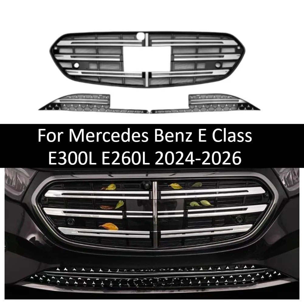 Front Grille Insect Screen For Mercedes Benz E Class E300L E260L 2024-2026 Mesh Guard Radiator Protection Auto Accessories Parts
Front Grille Insect Screen For Mercedes Benz E Class E300L E260L 2024-2026 Mesh Guard Radiator Protection Auto Accessories Parts