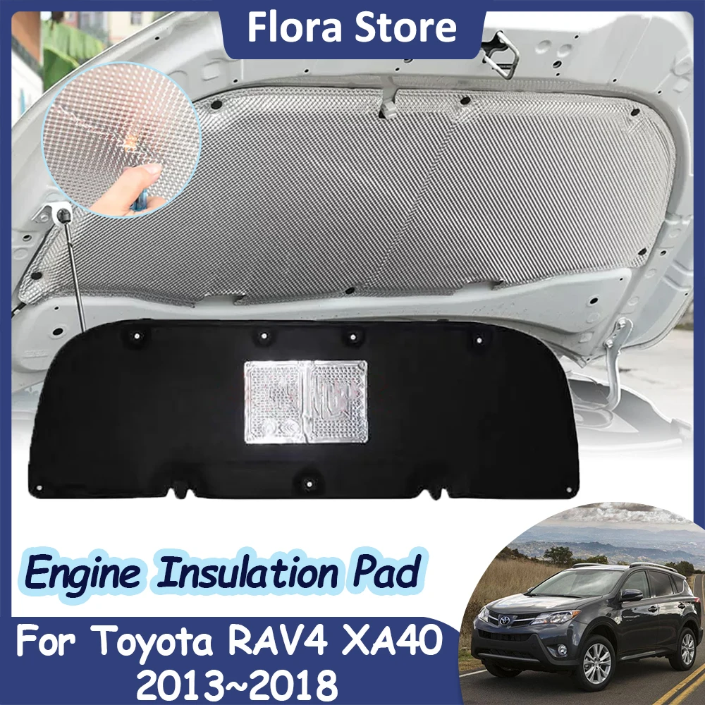Звукоизоляционный коврик для Toyota RAV4 XA40 2013 ~ 2018, 2014 2015 2016 2017 автомобильный передний Теплоизоляционный хлопковый коврик, звукоизоляционные крышки, аксессуары для интерьера
Звукоизоляционный коврик для Toyota RAV4 XA40 2013 ~ 2018, 2014 2015 2016 2017 автомобильный передний Теплоизоляционный хлопковый коврик, звукоизоляционные крышки, аксессуары для интерьера