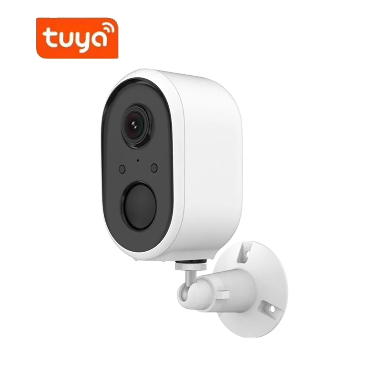 2MP 1080P Tuya APP Battery Power P2P IR Night Vision Wireless IP Camera AI Humanoid Detection Home Security CCTV Baby Monitor
2MP 1080P Tuya APP Battery Power P2P IR Night Vision Wireless IP Camera AI Humanoid Detection Home Security CCTV Baby Monitor