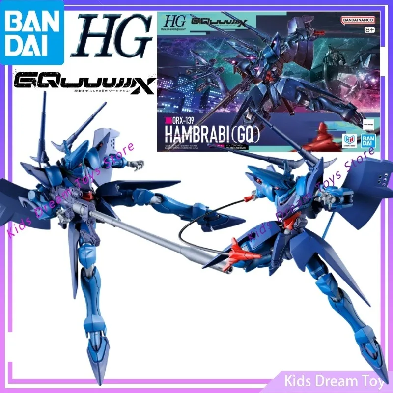Assembly Bandai Genuine in Stock Original HG GUNDAM Anime ORX-139 HAMBRABI(GQ) Action Figures Toys Kids Gifts Collectible Model
Assembly Bandai Genuine in Stock Original HG GUNDAM Anime ORX-139 HAMBRABI(GQ) Action Figures Toys Kids Gifts Collectible Model