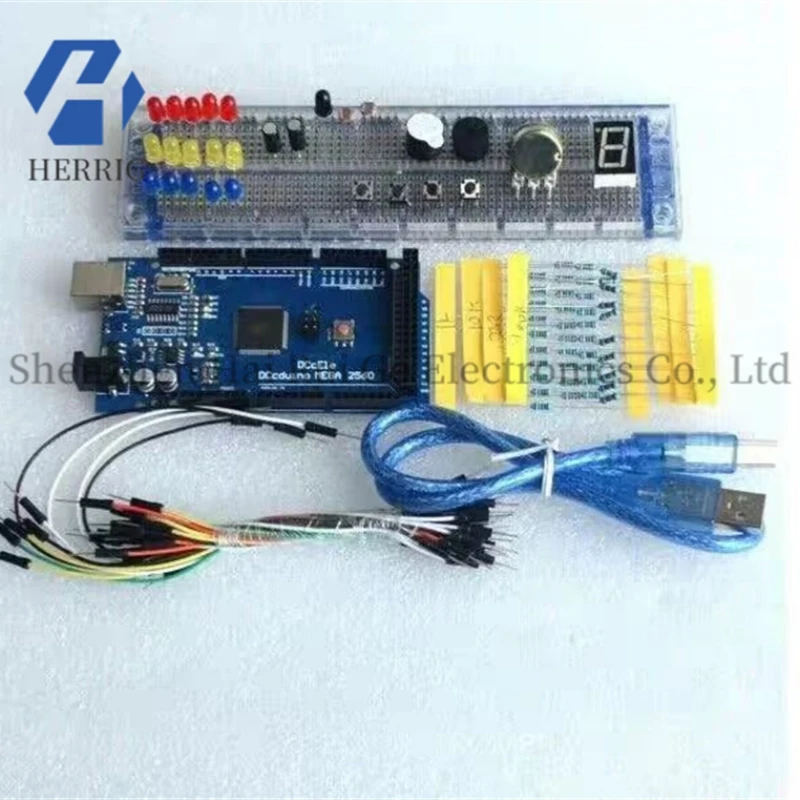 SK004 Robotics Basic Starter Kit Learning Kit MEGA2560 Development Board Learning Kit
SK004 Robotics Basic Starter Kit Learning Kit MEGA2560 Development Board Learning Kit