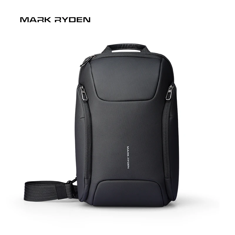 MARK RYDEN Men Multi-Pocket Sling Bag Oxford Fabric Chest Bag with Tablet Pocket for Daily Use
MARK RYDEN Men Multi-Pocket Sling Bag Oxford Fabric Chest Bag with Tablet Pocket for Daily Use