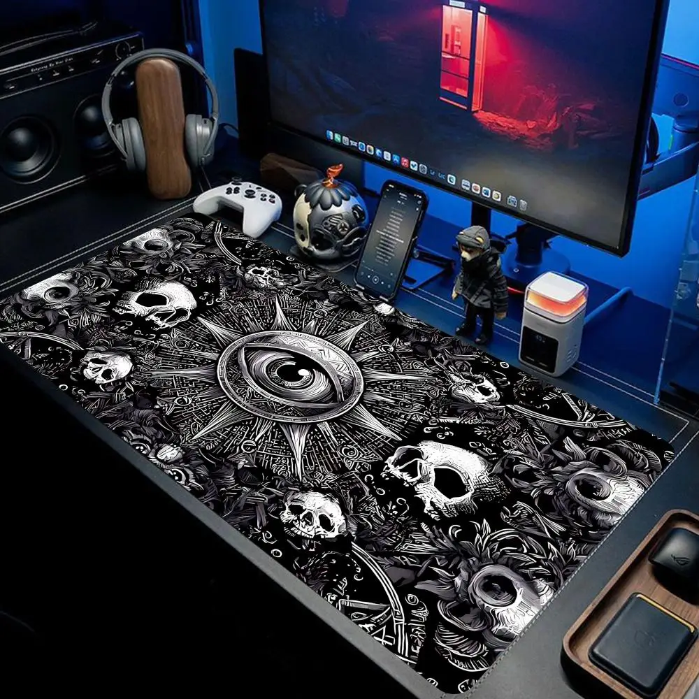 Skull Mandala Mouse Pad Computer Accessories Office Game Table Mats Rubber Anti-slip Gaming Keyboard Mousepads Desk Pads HYBXXC
Skull Mandala Mouse Pad Computer Accessories Office Game Table Mats Rubber Anti-slip Gaming Keyboard Mousepads Desk Pads HYBXXC
