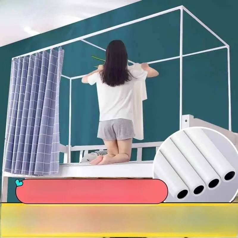 Thiened Painted Bed Curtain Rod Universal Mosquito Net Stand High Load Bearing Student Dormi Upper And Lower Bunk Bed L...
Thiened Painted Bed Curtain Rod Universal Mosquito Net Stand High Load Bearing Student Dormi Upper And Lower Bunk Bed L...
