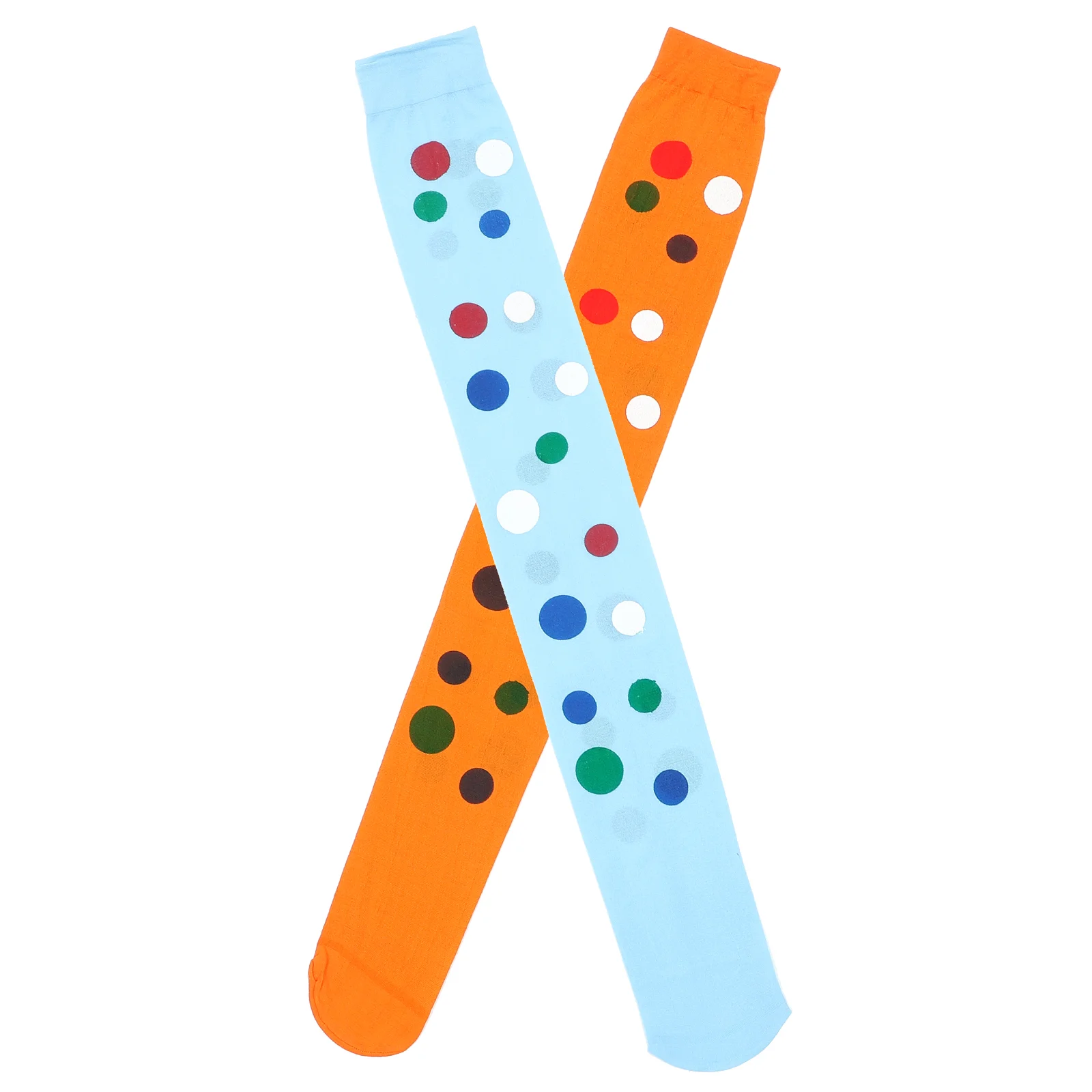 Big Dot Clown Socks Festival Cosplay Party Costume Props Carnival Over-knee Halloween Dressing Stockings Miss
Big Dot Clown Socks Festival Cosplay Party Costume Props Carnival Over-knee Halloween Dressing Stockings Miss