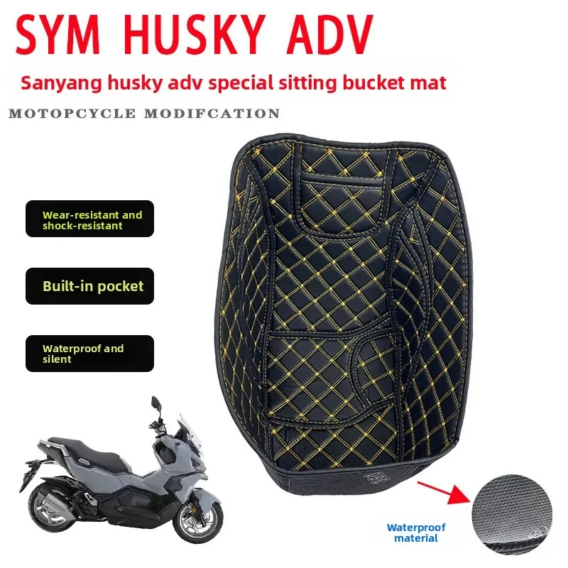 For SYM HUSKY ADV150 adv 150 ADV300 ADV 300 Motorcycle Seat Liner Modified Toilet Seat Helmet Luggage Bucket Seat lining
For SYM HUSKY ADV150 adv 150 ADV300 ADV 300 Motorcycle Seat Liner Modified Toilet Seat Helmet Luggage Bucket Seat lining