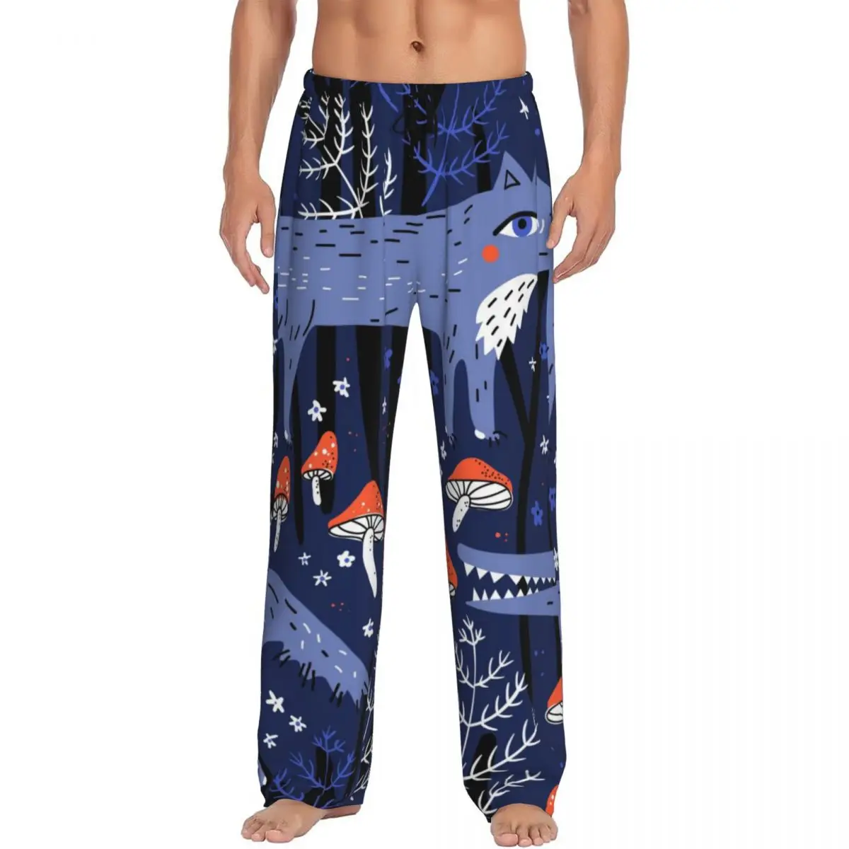 Mens Pajamas Pyjamas Pants Funny Wolfs In Farytale Forest Lounge Pants Sleep Bottoms
Mens Pajamas Pyjamas Pants Funny Wolfs In Farytale Forest Lounge Pants Sleep Bottoms