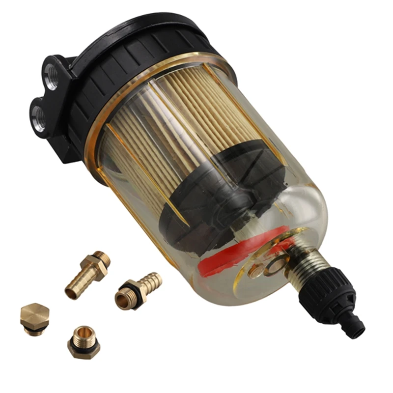 A82M-1766160 Oil Water Separator Ship Fuel Water Separator Fuel Filter Assembly For Yacht Engine Maintenance Outboard Boat
A82M-1766160 Oil Water Separator Ship Fuel Water Separator Fuel Filter Assembly For Yacht Engine Maintenance Outboard Boat