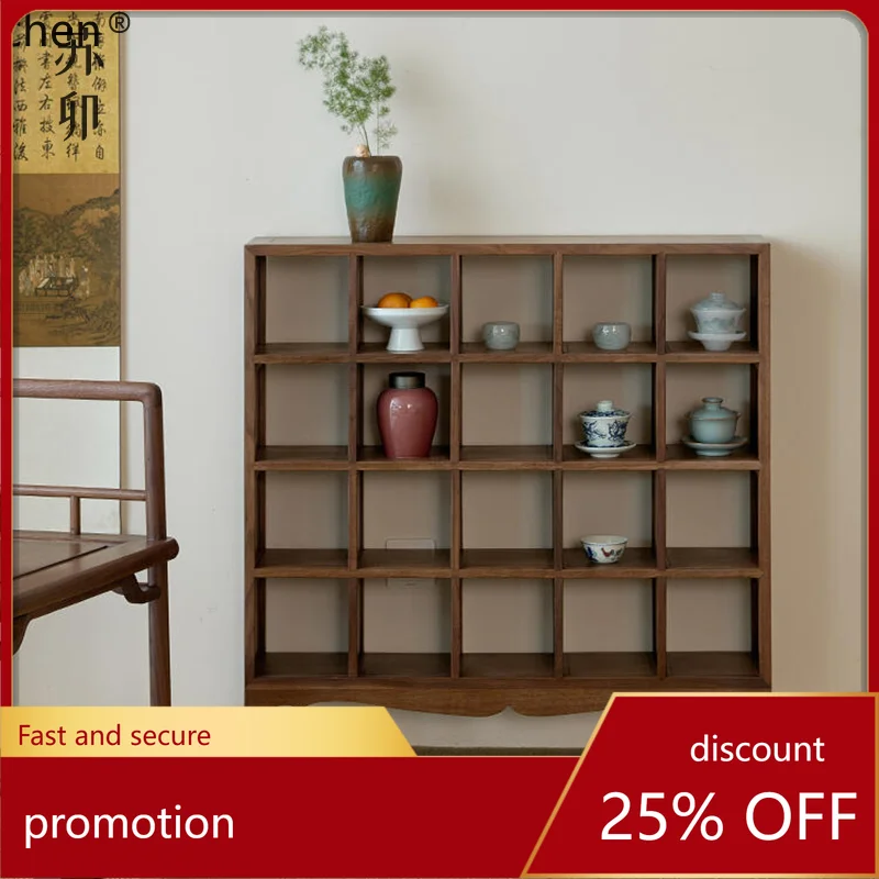 CZ tearoom teacup rack New Chinese-style small rack Simple solid wood storage display rack
CZ tearoom teacup rack New Chinese-style small rack Simple solid wood storage display rack