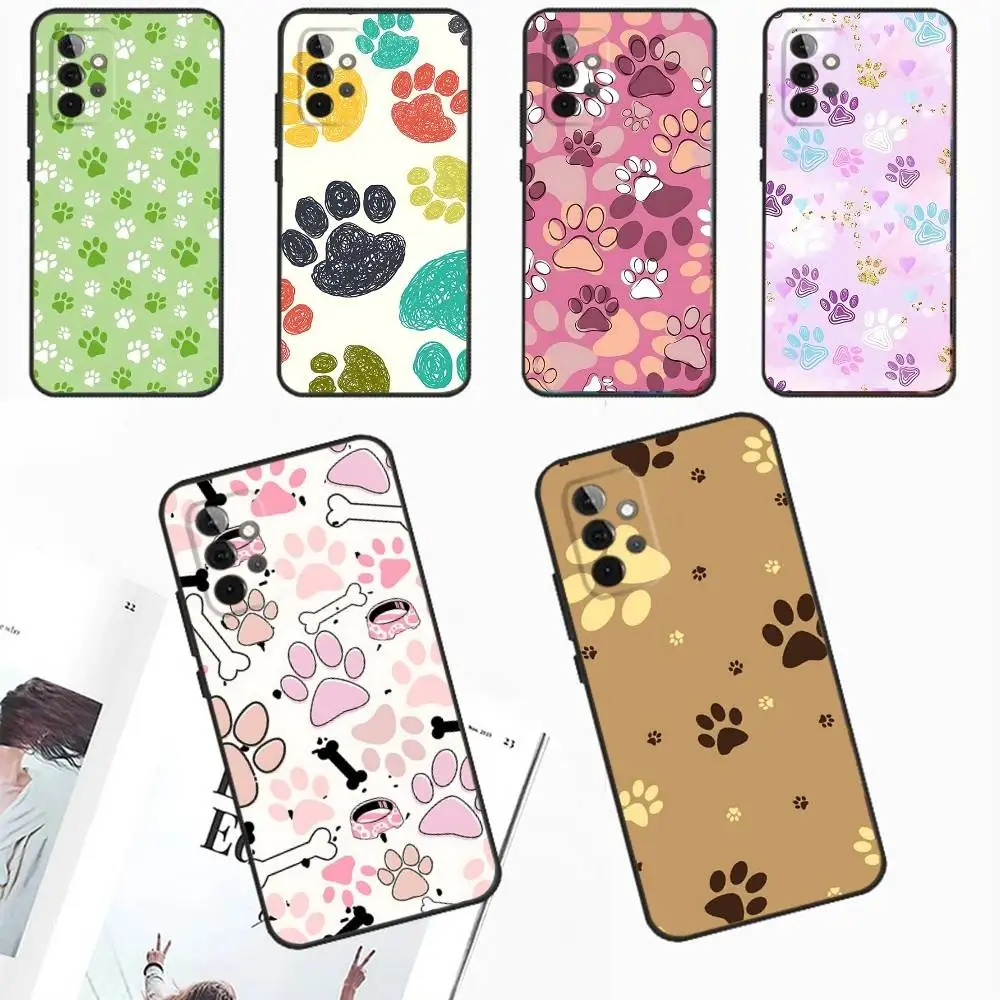 Dog Paw Phone Case For Samsung Galaxy A13,A21s,A22,A31,A32,A52,A53,A71,A80,A91 Soft Black Phone Cover
Dog Paw Phone Case For Samsung Galaxy A13,A21s,A22,A31,A32,A52,A53,A71,A80,A91 Soft Black Phone Cover