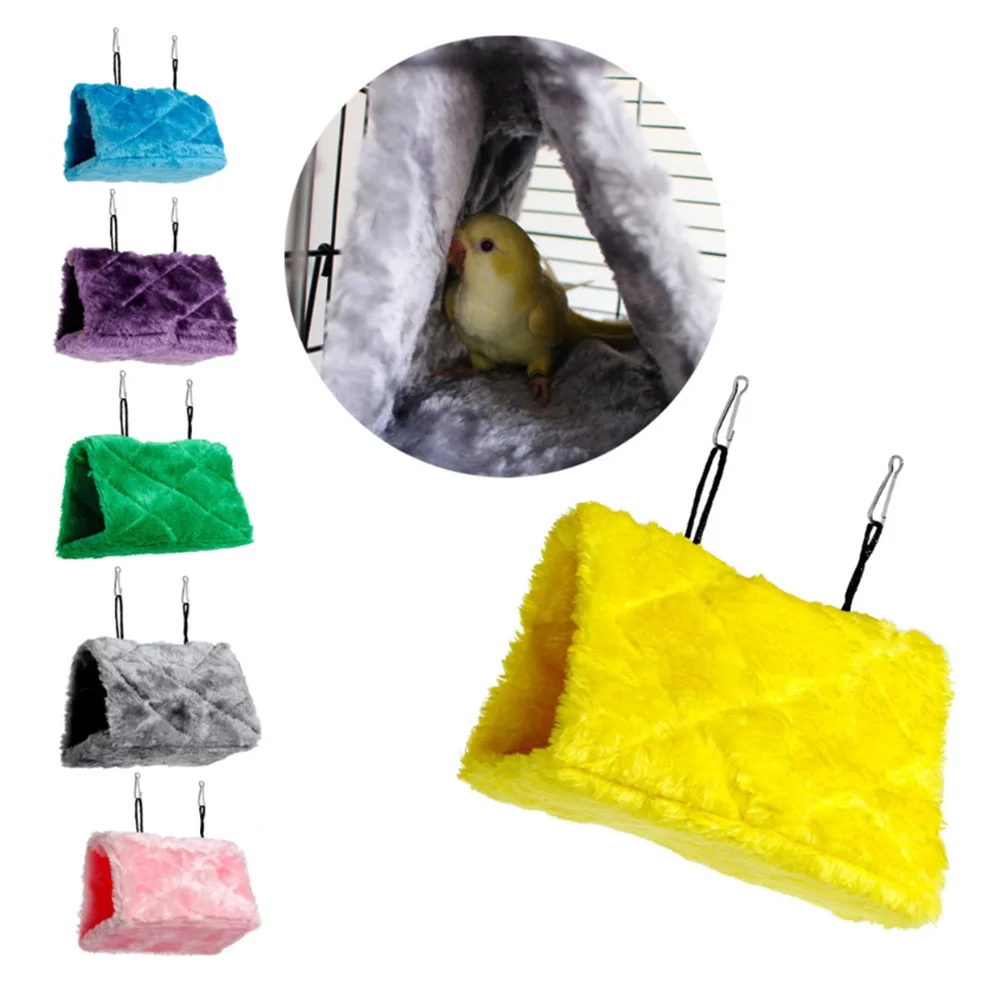 Parrot Hammock Climbing Bed Stuffed Triangle Double Bilateral Hooks Portable Indoor Outdoor Pet Sleep Nest
Parrot Hammock Climbing Bed Stuffed Triangle Double Bilateral Hooks Portable Indoor Outdoor Pet Sleep Nest