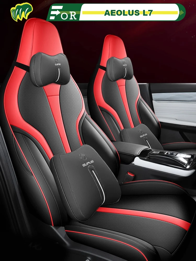 For Left-Drive Car Seat Cover Of Dongfeng AEOLUS L7 2024 Custom Fit Seat Protector All Season Full Surrounded Interior Accessory
For Left-Drive Car Seat Cover Of Dongfeng AEOLUS L7 2024 Custom Fit Seat Protector All Season Full Surrounded Interior Accessory