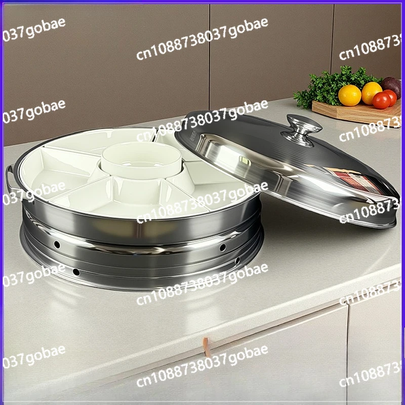 Буфетная печь Круглая изоляционная печь для завтрака из нержавеющей стали
Буфетная печь Круглая изоляционная печь для завтрака из нержавеющей стали