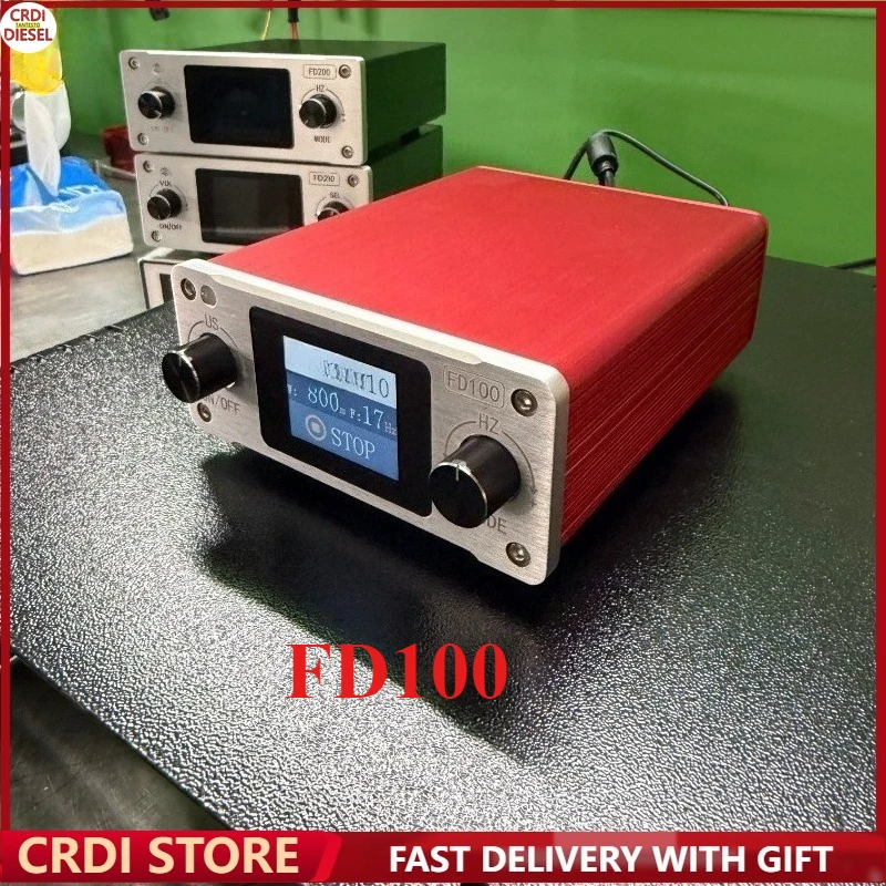 FD100 AHE Testing Piezoelectric Injector Testing Magnetoelectric Injector Testing
FD100 AHE Testing Piezoelectric Injector Testing Magnetoelectric Injector Testing