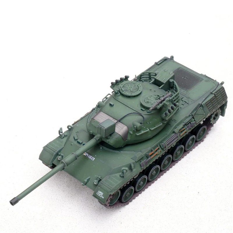 1:72 Scale Leopard 1 Main Battle Tank Simulation Alloy Tank Model Static Display Collectible Toy Gift Souvenir Decoration
1:72 Scale Leopard 1 Main Battle Tank Simulation Alloy Tank Model Static Display Collectible Toy Gift Souvenir Decoration